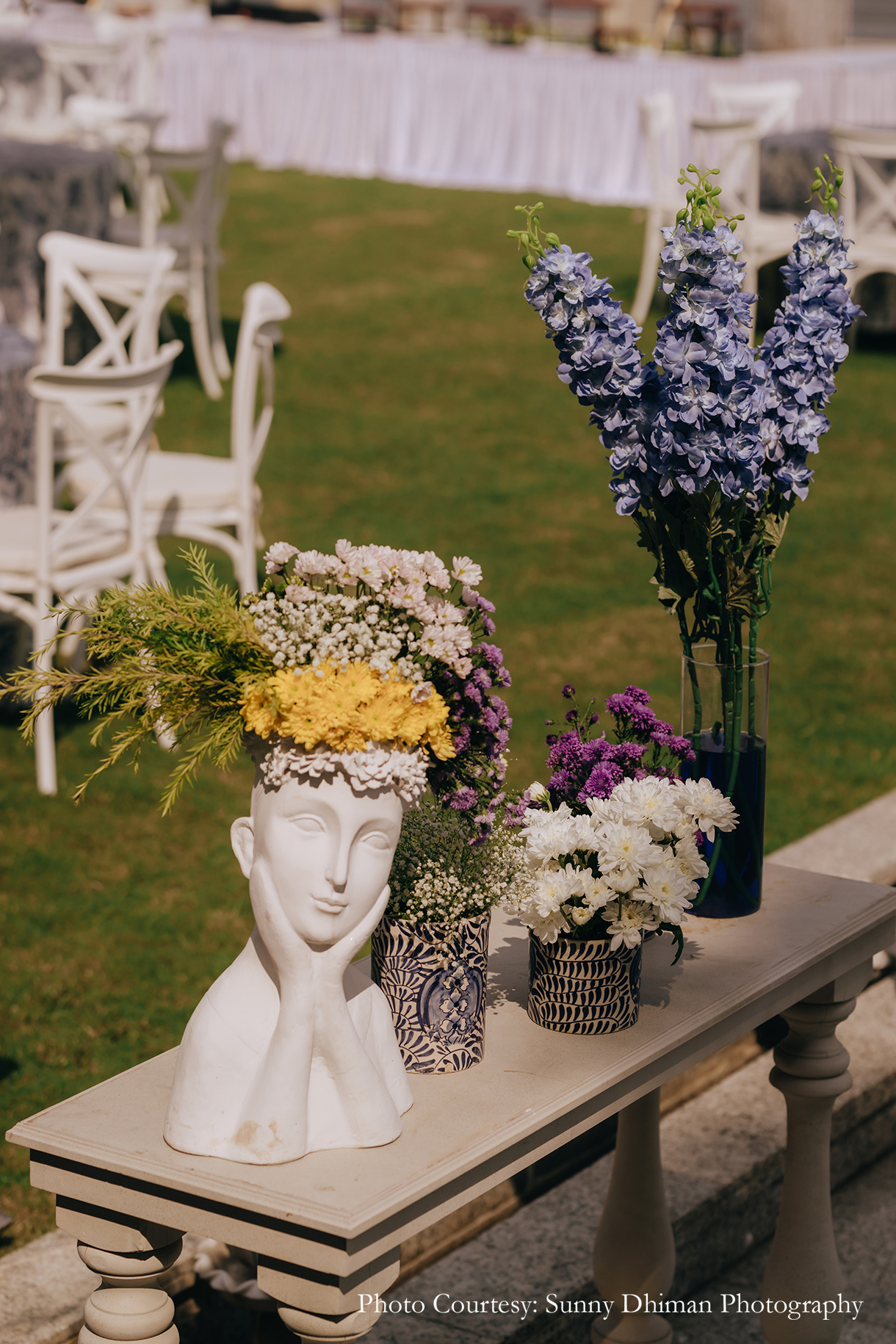 Roshni and Noorsimran Sanghera, Udaipur