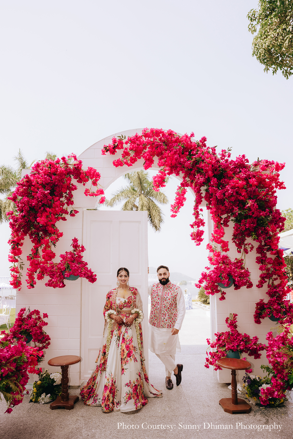Roshni and Noorsimran Sanghera, Udaipur