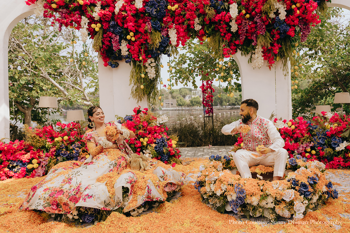 Roshni and Noorsimran Sanghera, Udaipur