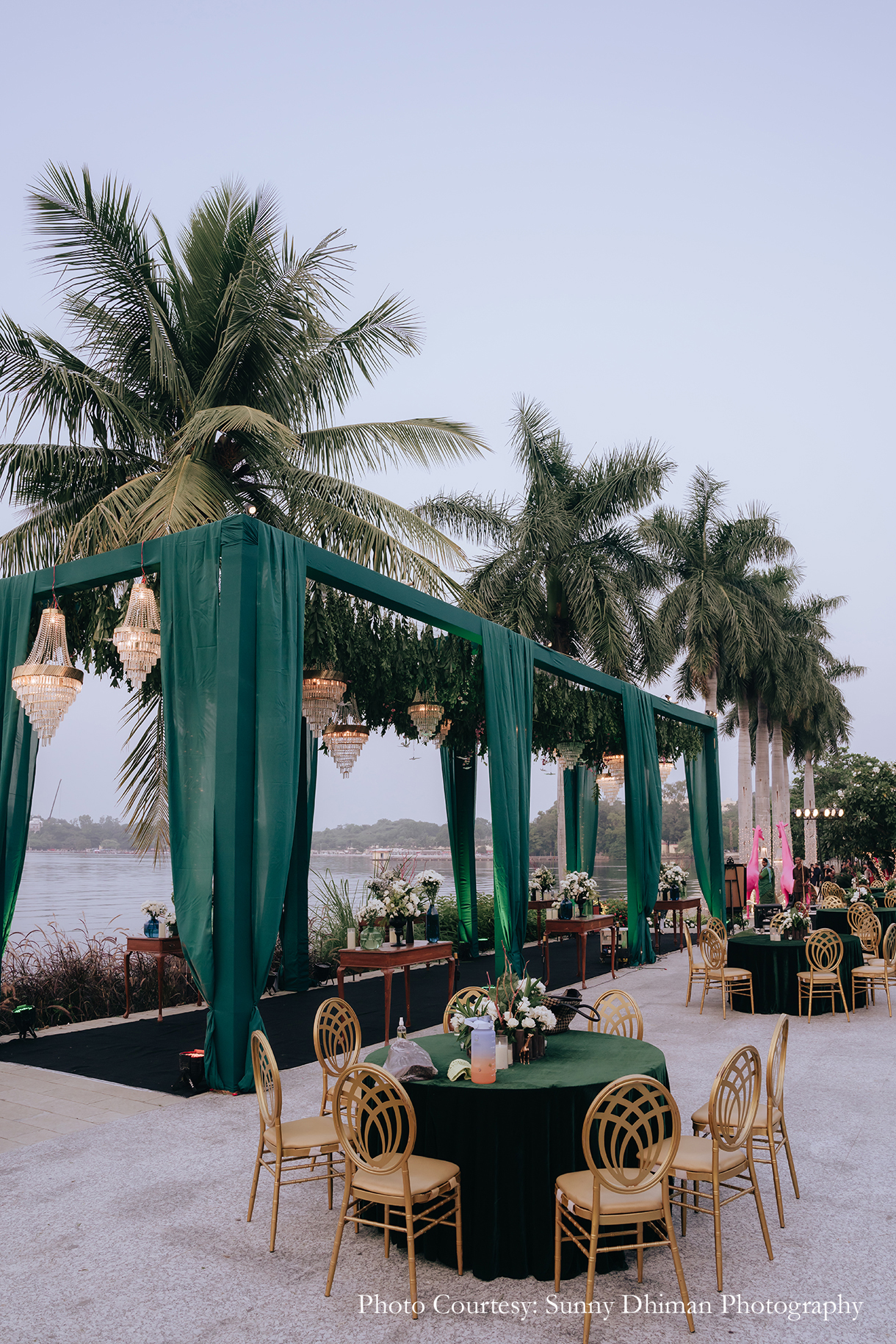 Roshni and Noorsimran Sanghera, Udaipur