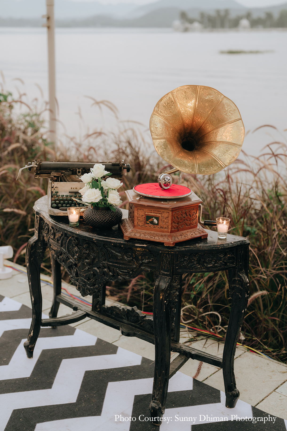 Roshni and Noorsimran Sanghera, Udaipur