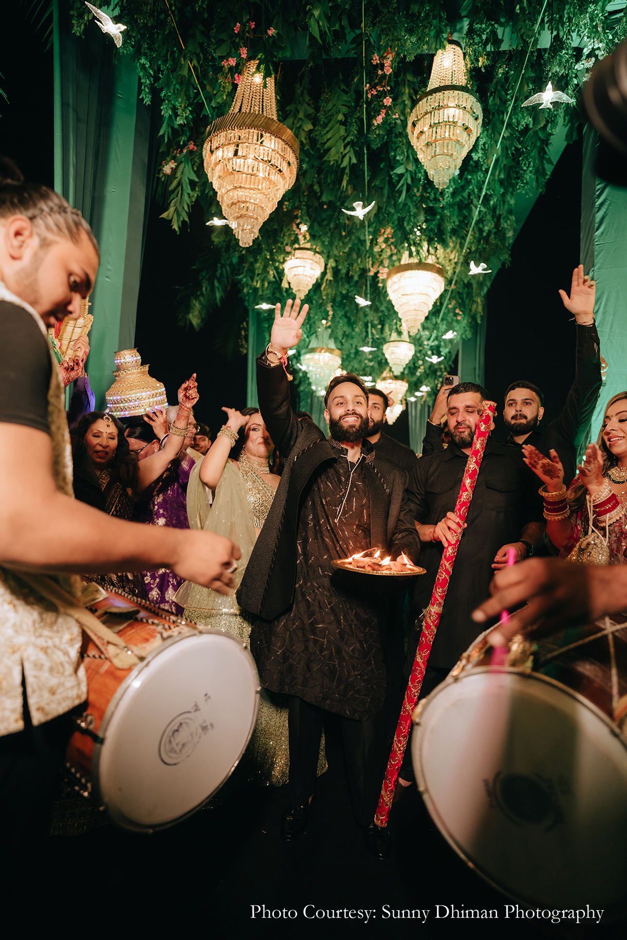 Roshni and Noorsimran Sanghera, Udaipur