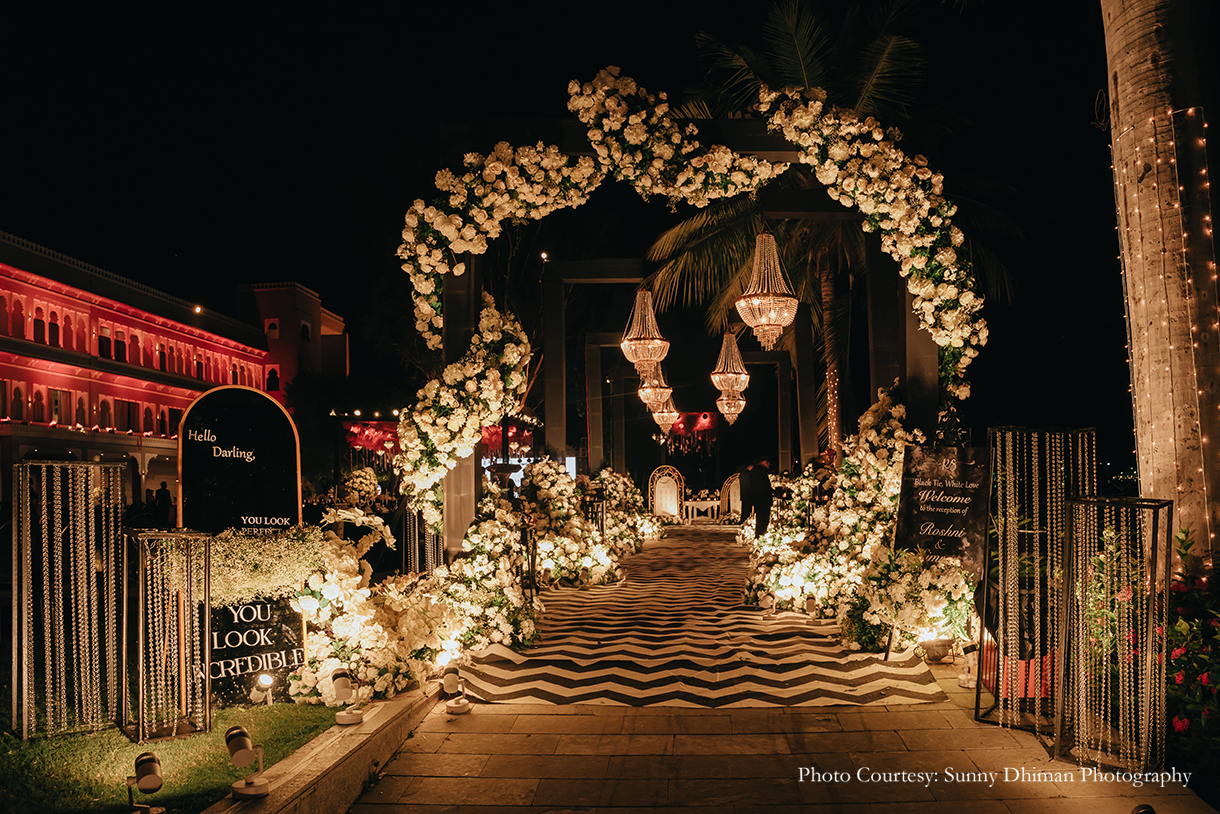 Roshni and Noorsimran Sanghera, Udaipur