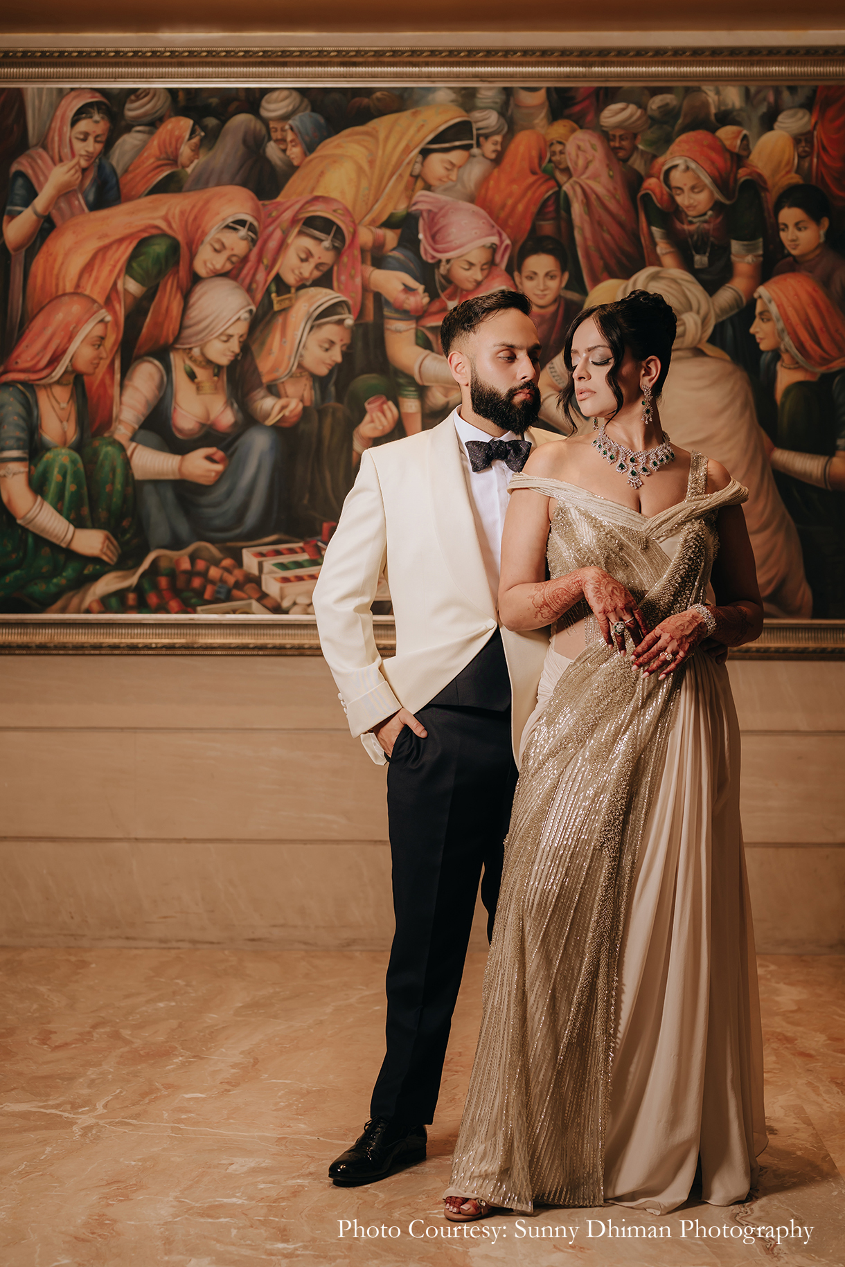 Roshni and Noorsimran Sanghera, Udaipur