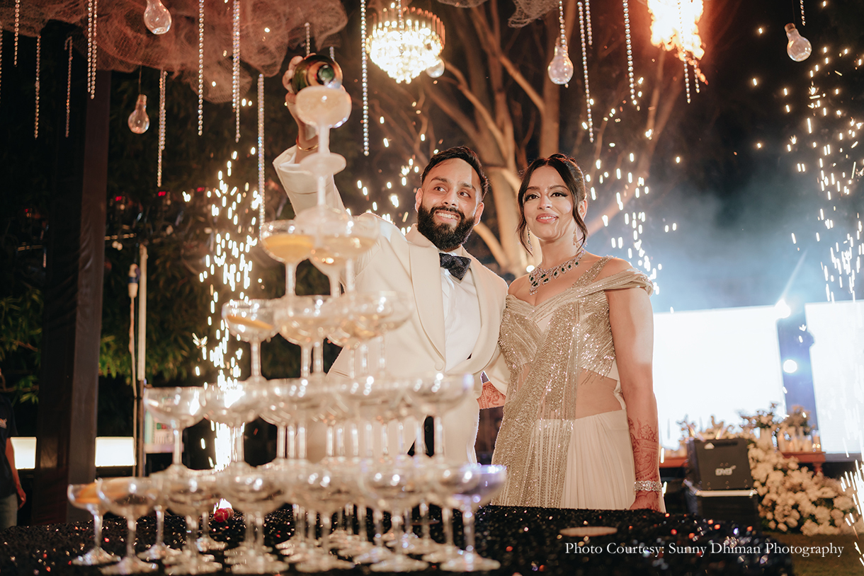 Roshni and Noorsimran Sanghera, Udaipur