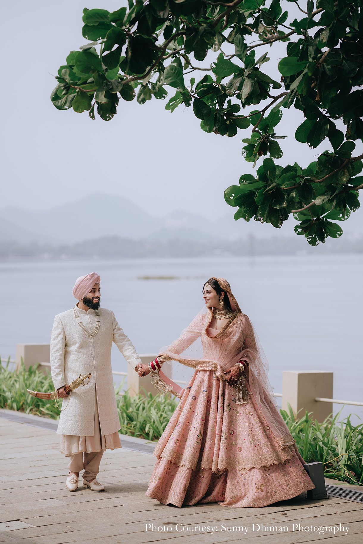 Roshni and Noorsimran Sanghera, Udaipur