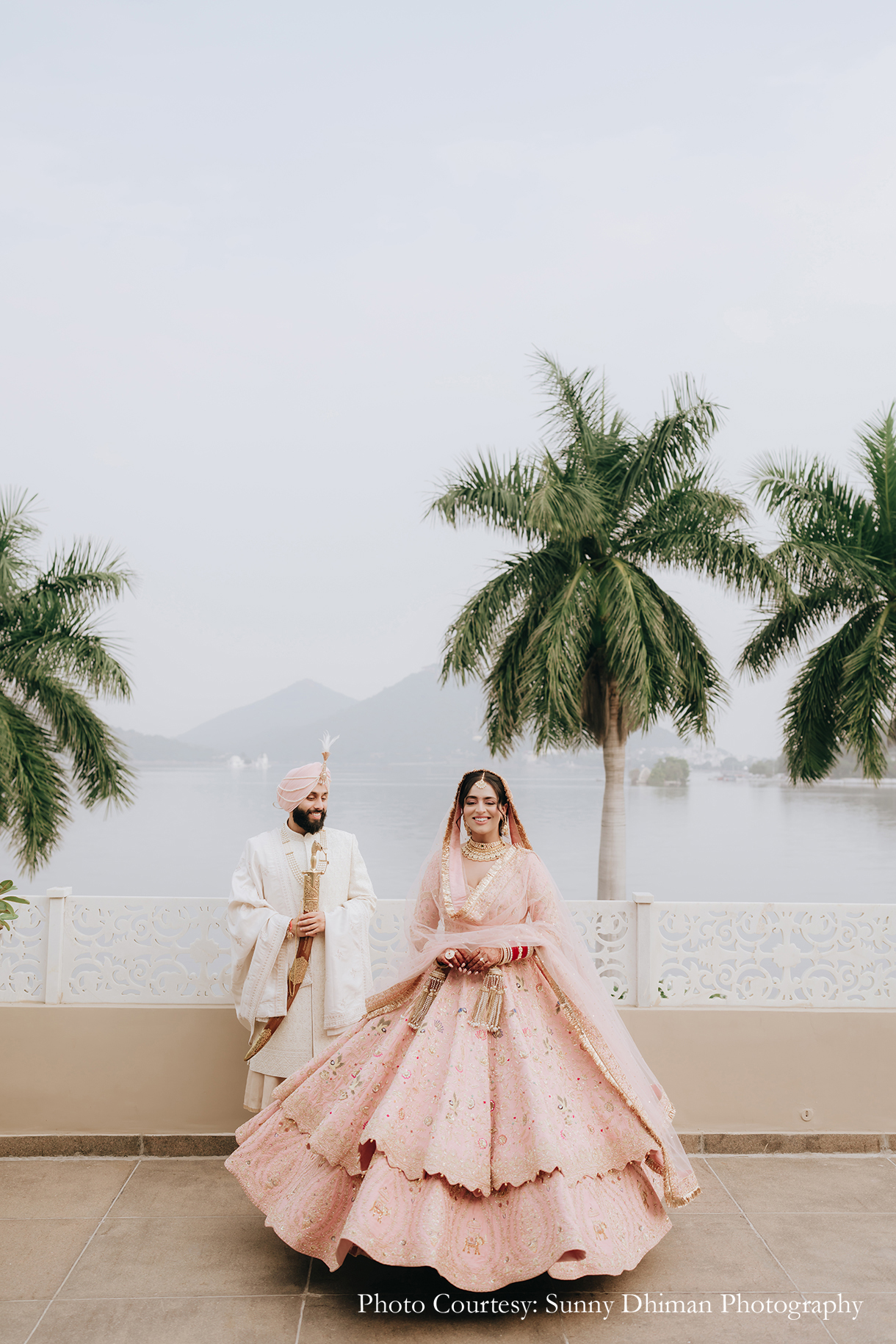 Roshni and Noorsimran Sanghera, Udaipur