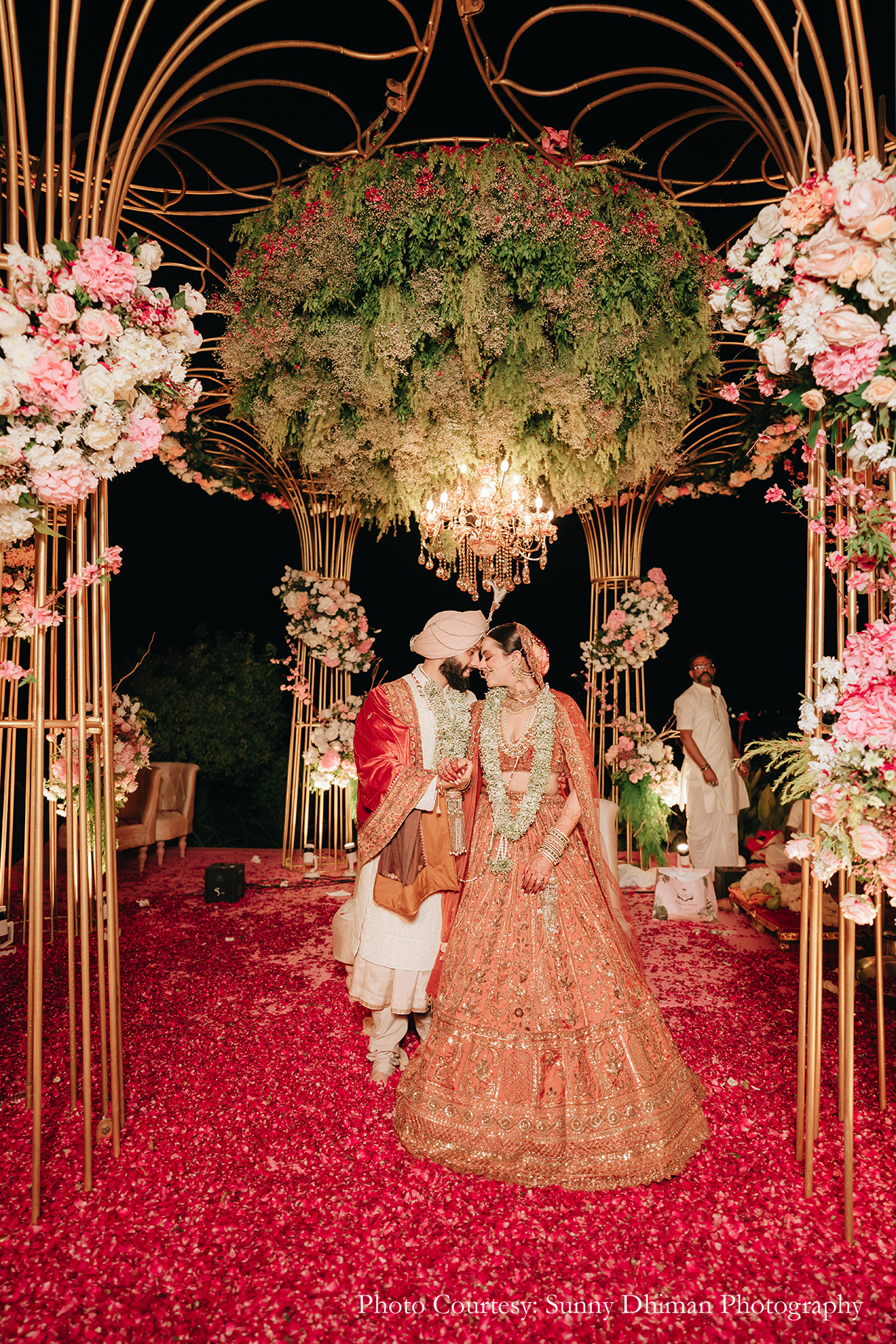 Roshni and Noorsimran Sanghera, Udaipur