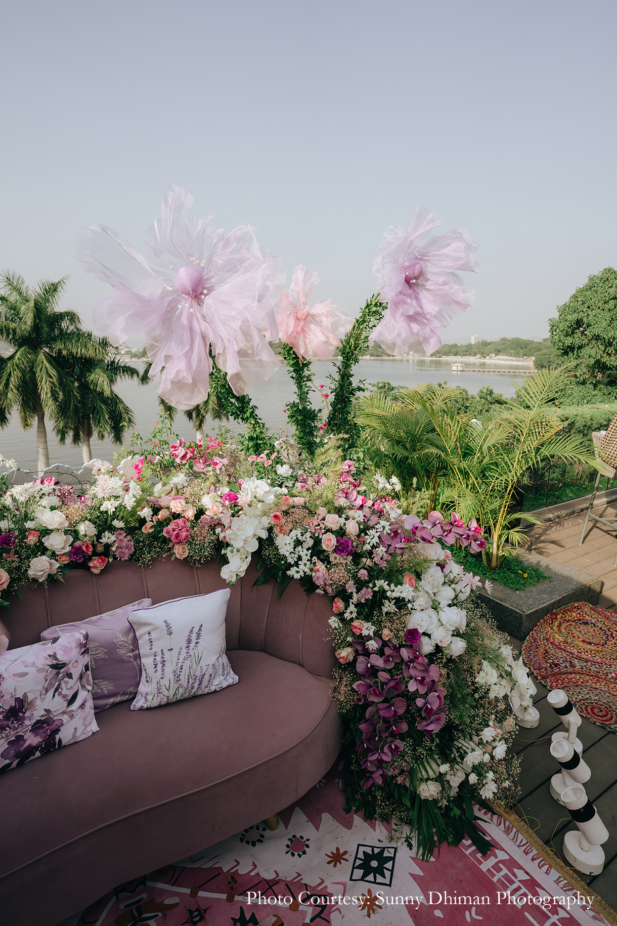 Roshni and Noorsimran Sanghera, Udaipur