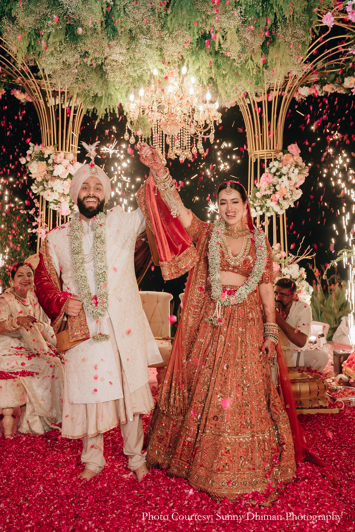 Roshni and Noorsimran Sanghera, Udaipur