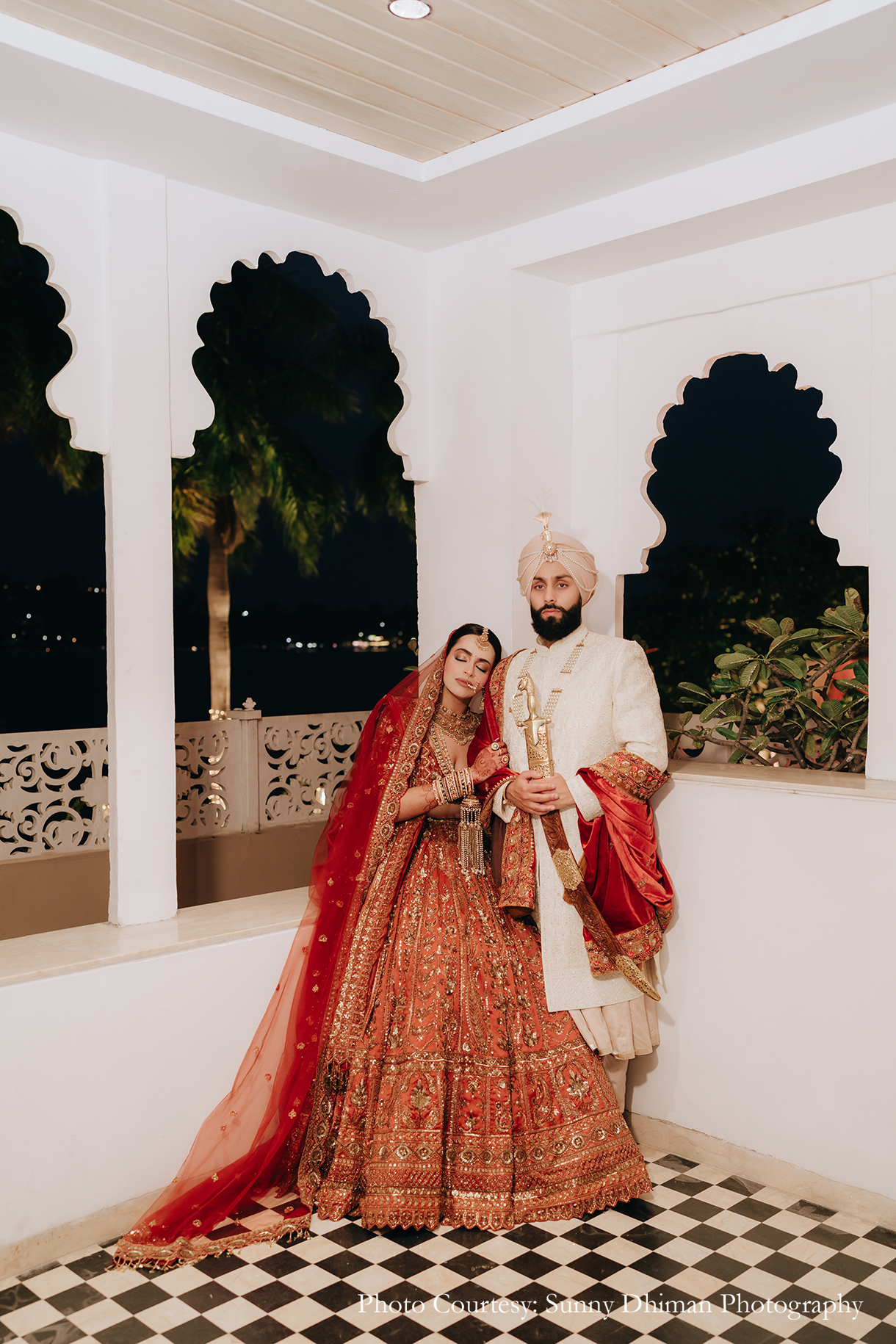 Roshni and Noorsimran Sanghera, Udaipur