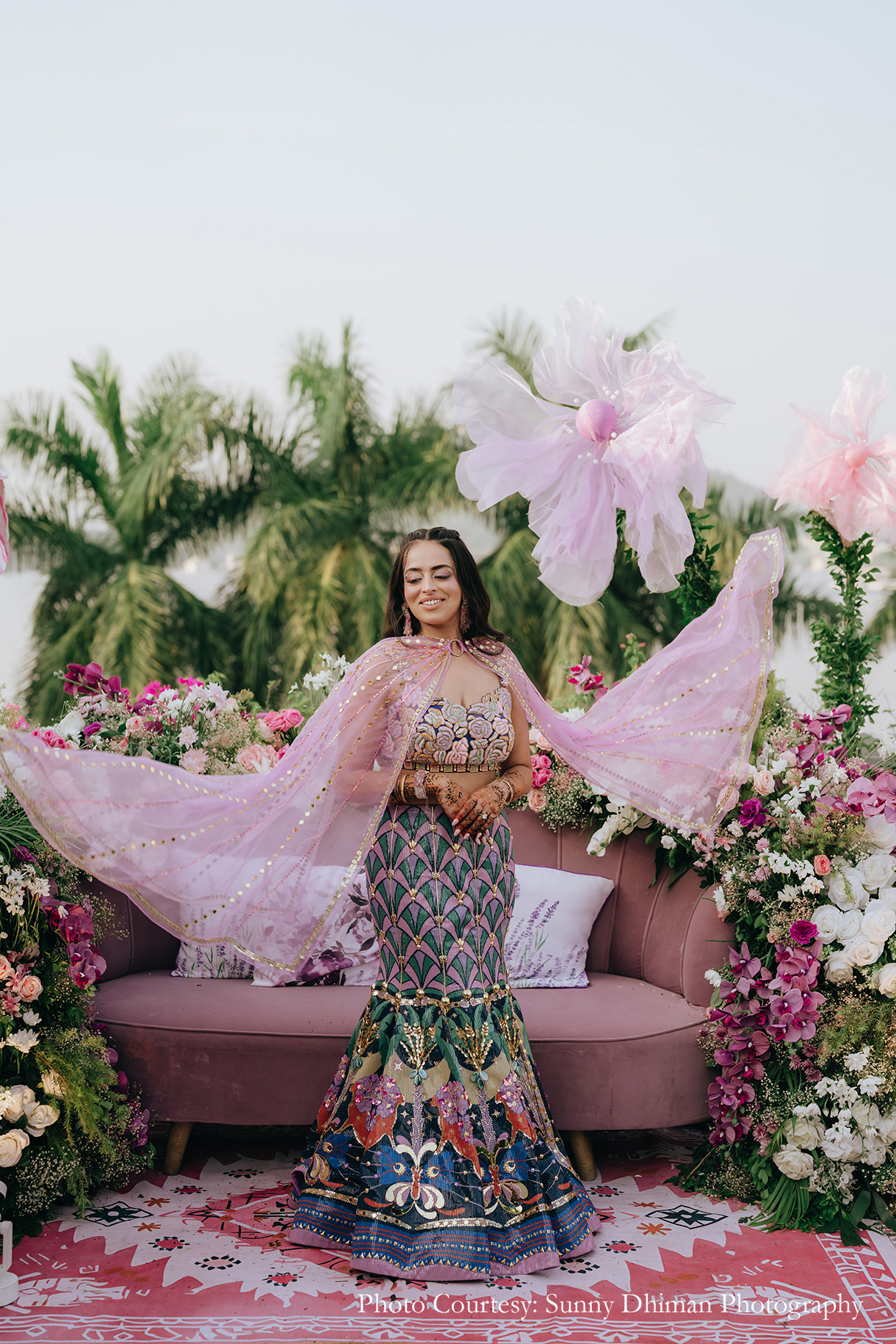 Roshni and Noorsimran Sanghera, Udaipur