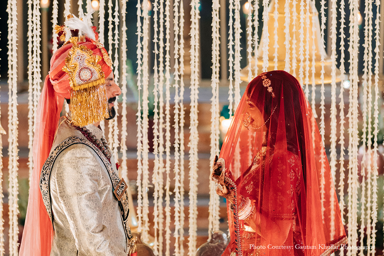 Rucheta Bhathal and Abhimanyu Singh, Jaisalmer