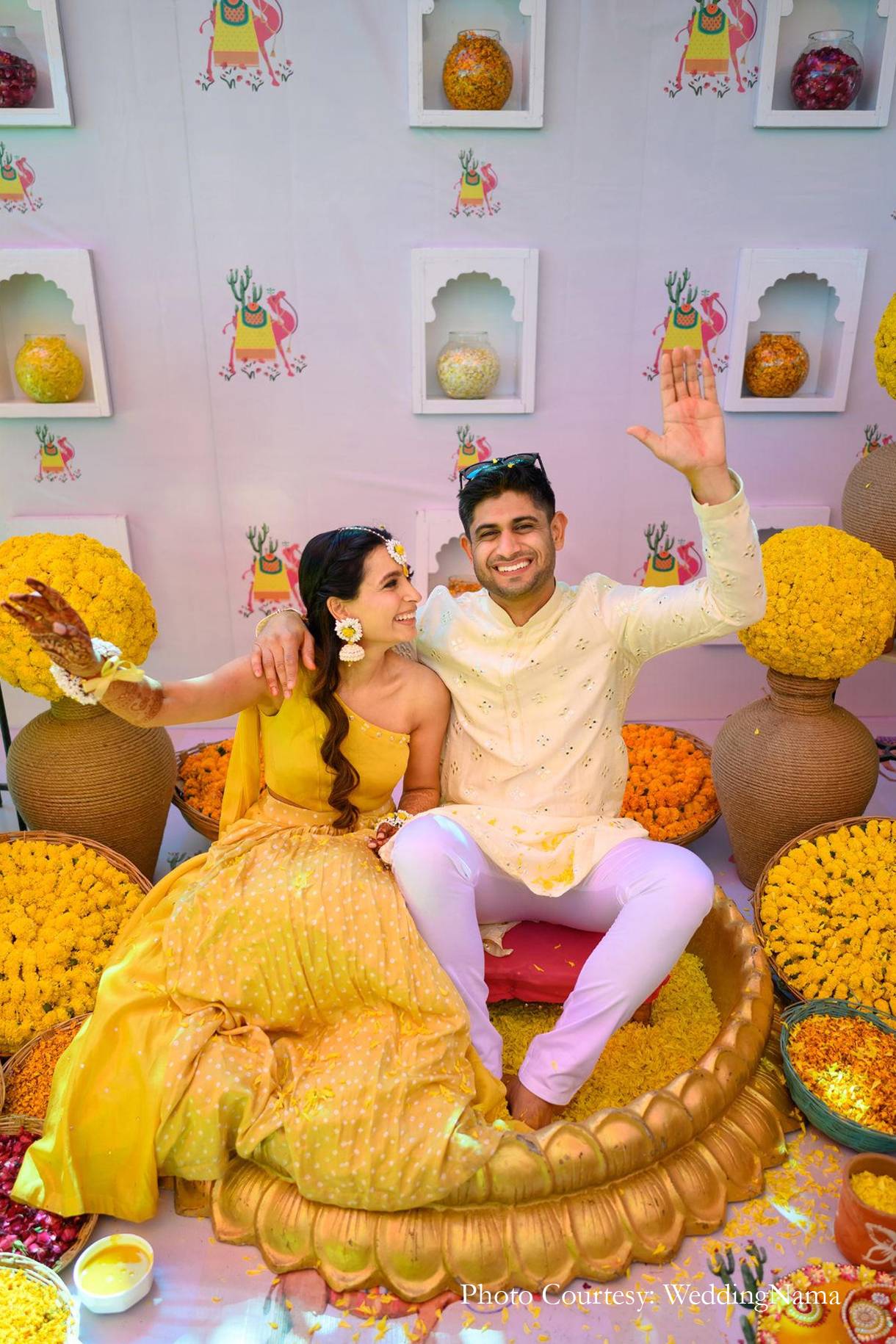 Sachi Shah and Arpit Patel, Udaipur