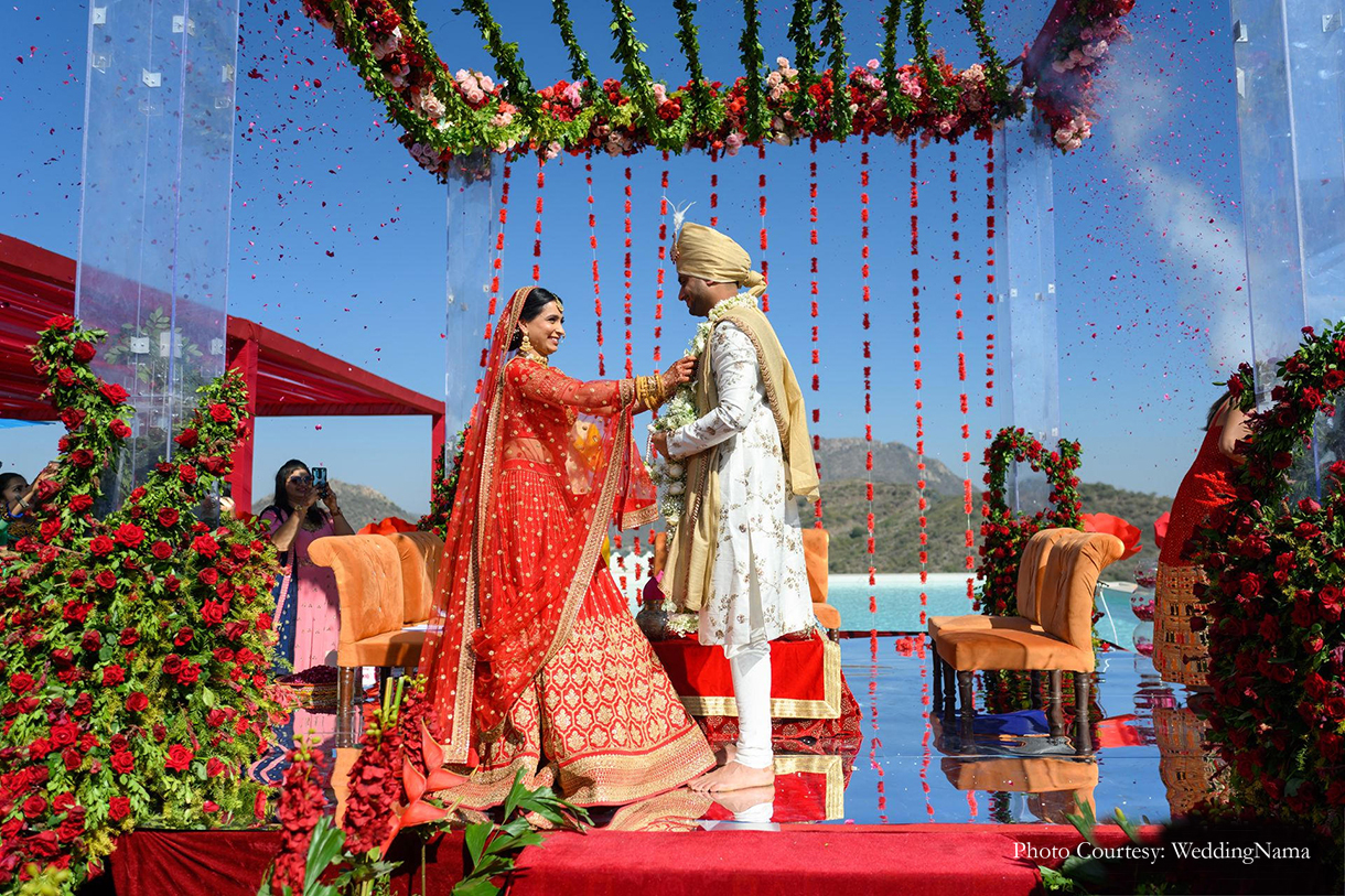 Sachi Shah and Arpit Patel, Udaipur