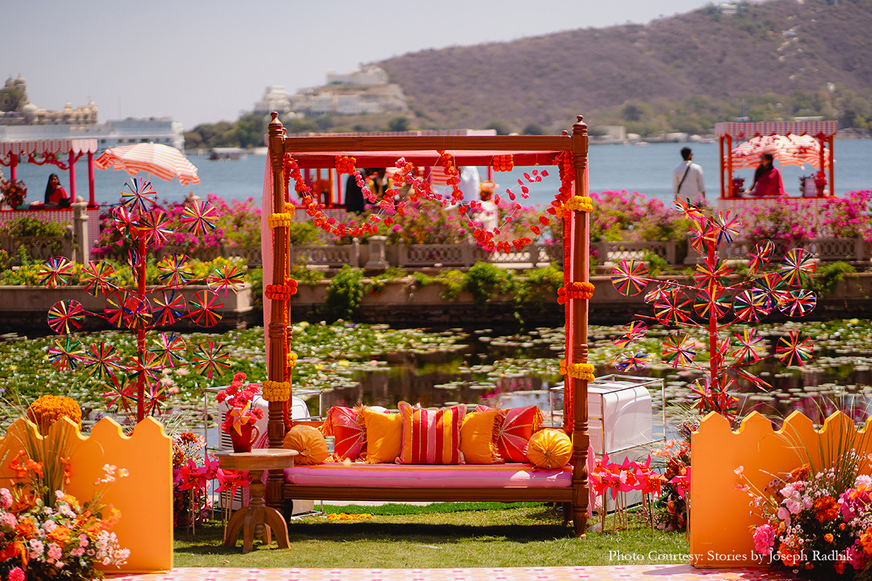 Sahiba and Anirudh, Udaipur