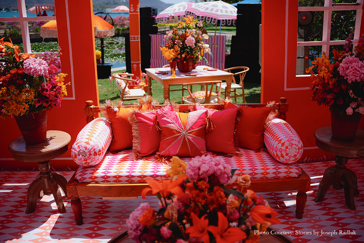 Sahiba and Anirudh, Udaipur