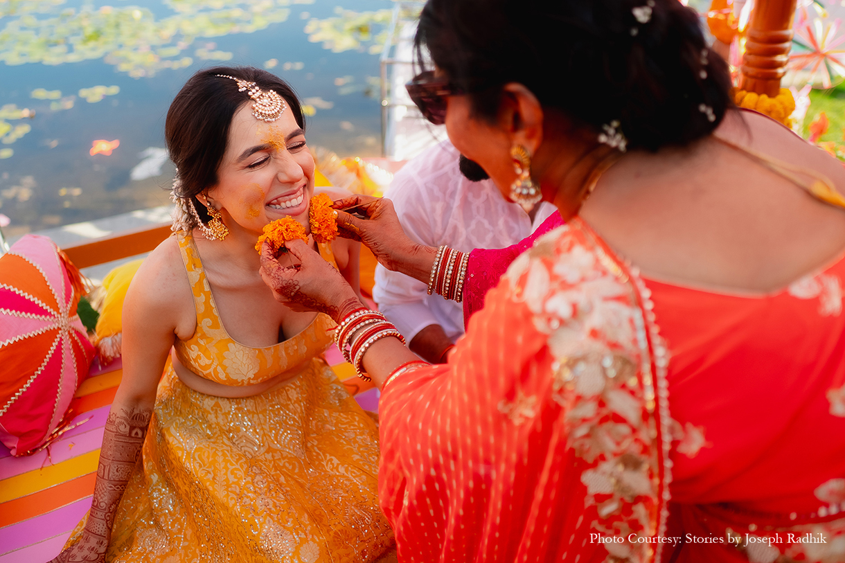 Sahiba and Anirudh, Udaipur