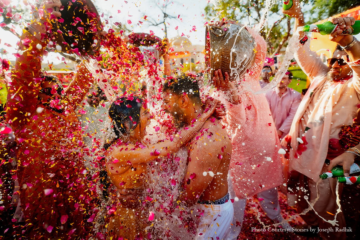Sahiba and Anirudh, Udaipur