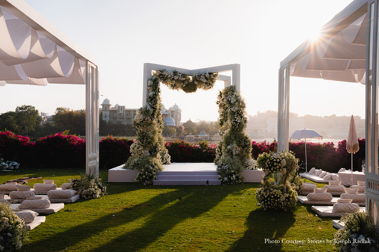 Sahiba and Anirudh, Udaipur