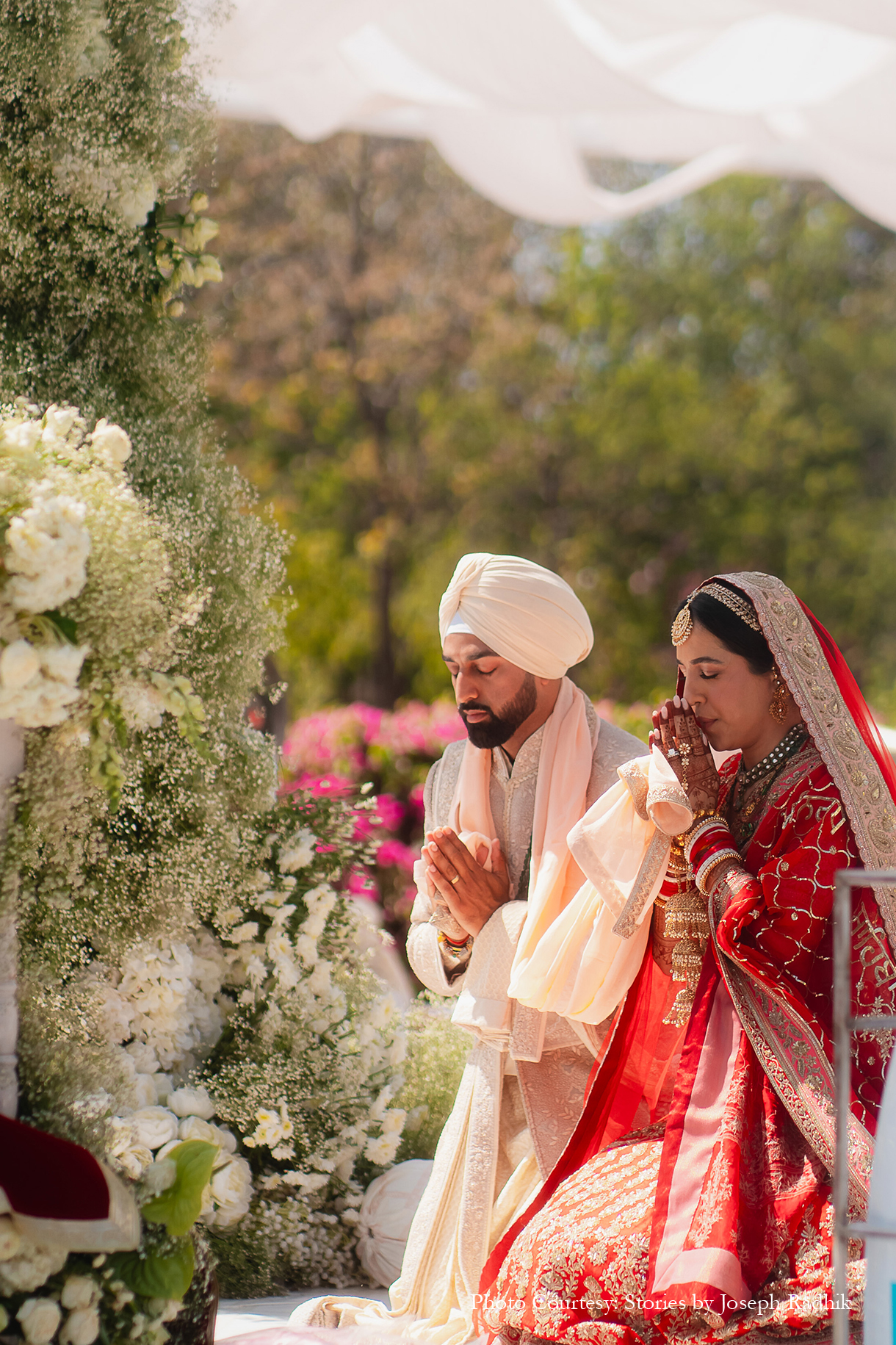 Sahiba and Anirudh, Udaipur