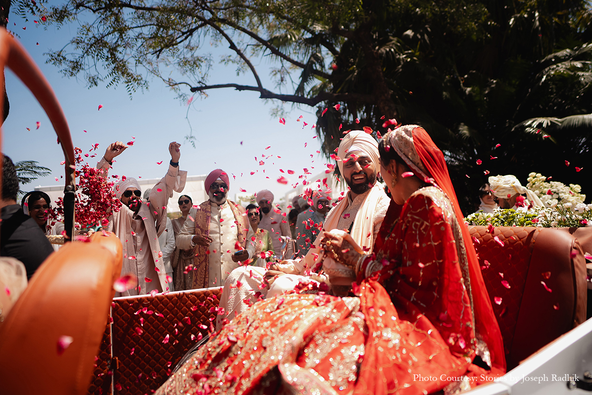 Sahiba and Anirudh, Udaipur