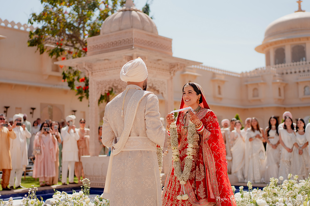 Sahiba and Anirudh, Udaipur