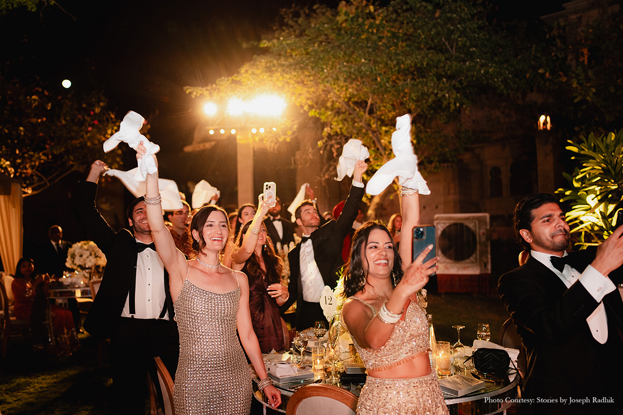 Sahiba and Anirudh, Udaipur
