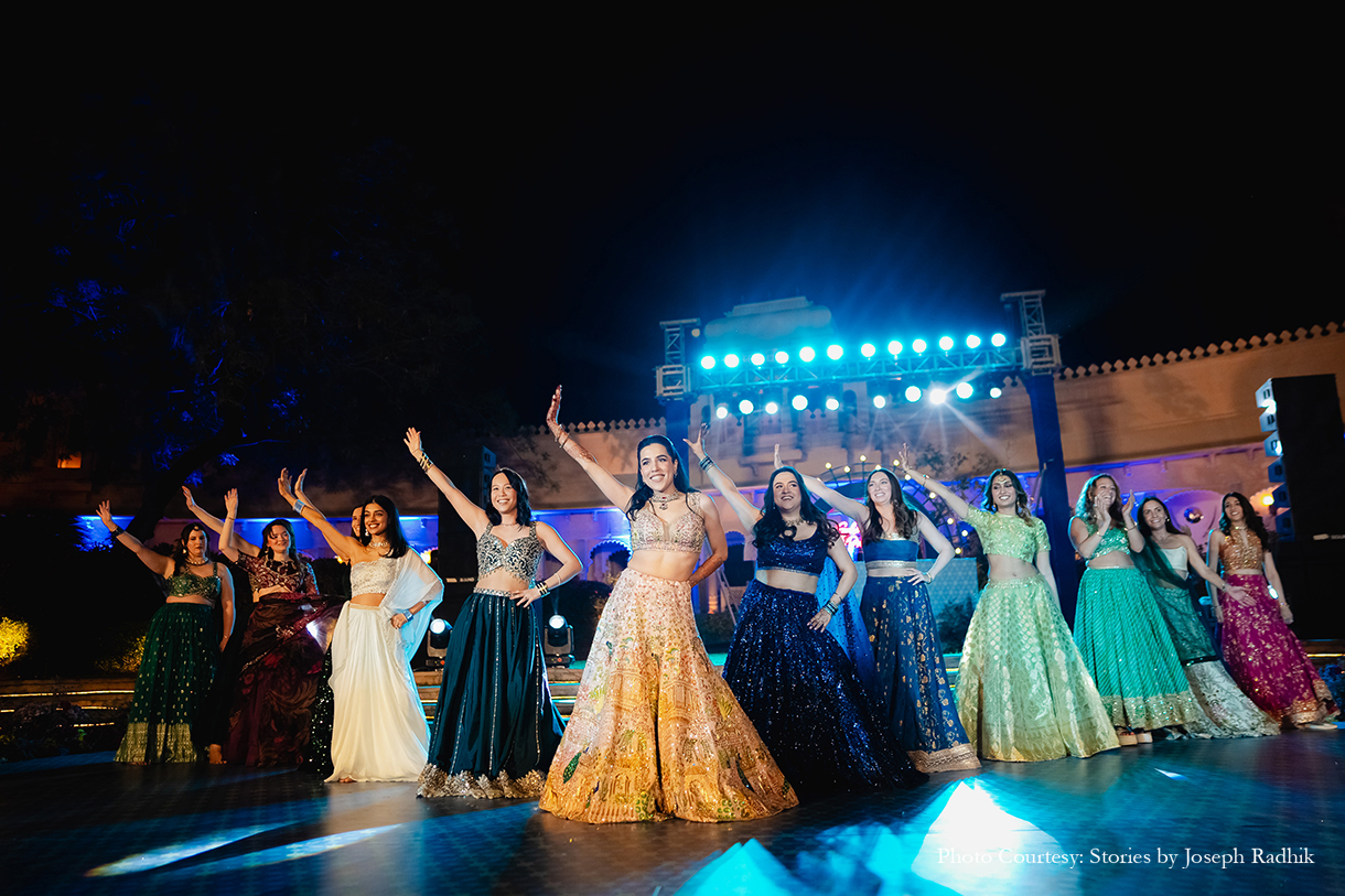 Sahiba and Anirudh, Udaipur