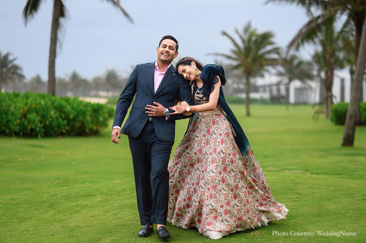 Sakshi and Pranay, Vietnam