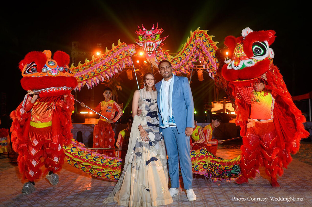 Sakshi and Pranay, Vietnam