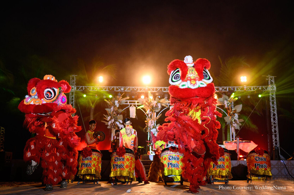 Sakshi and Pranay, Vietnam