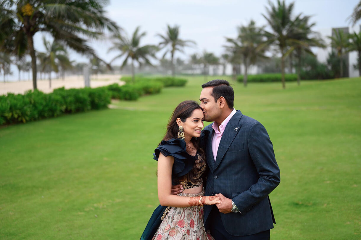 Sakshi and Pranay, Vietnam