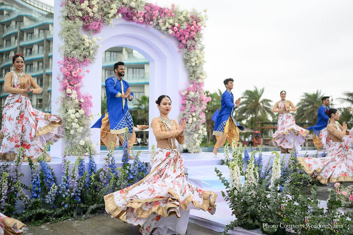 Sakshi and Pranay, Vietnam