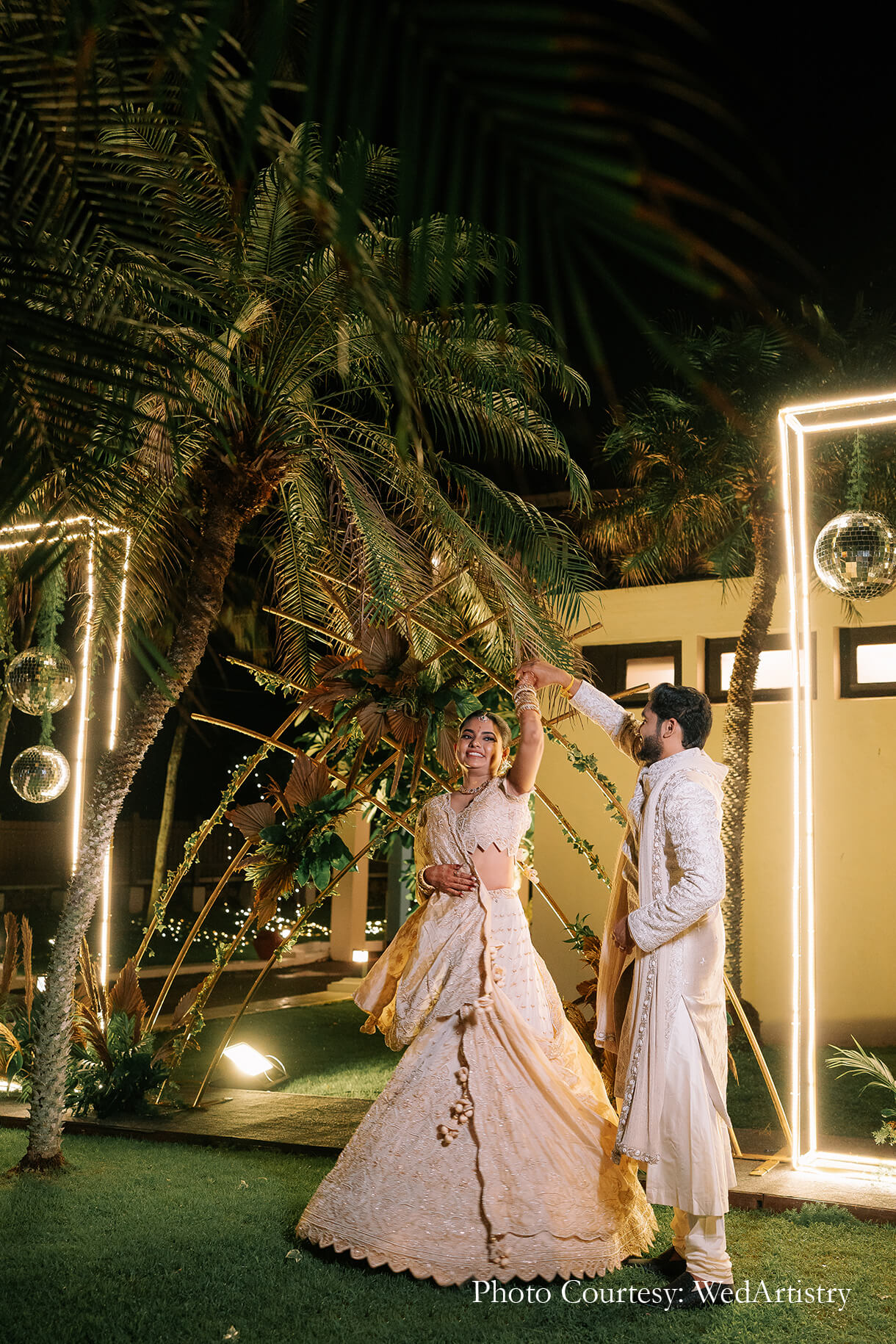 Samhita Vemuri and Avinash Kottekkat, Kerala