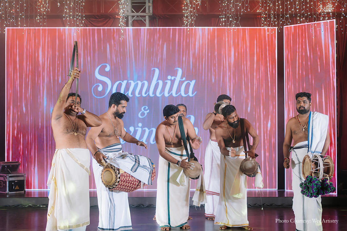 Samhita Vemuri and Avinash Kottekkat, Kerala