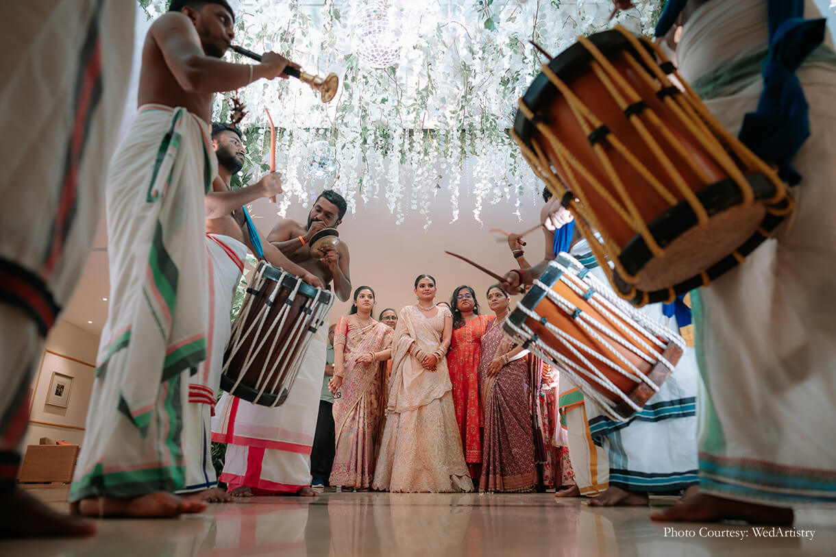 Samhita Vemuri and Avinash Kottekkat, Kerala