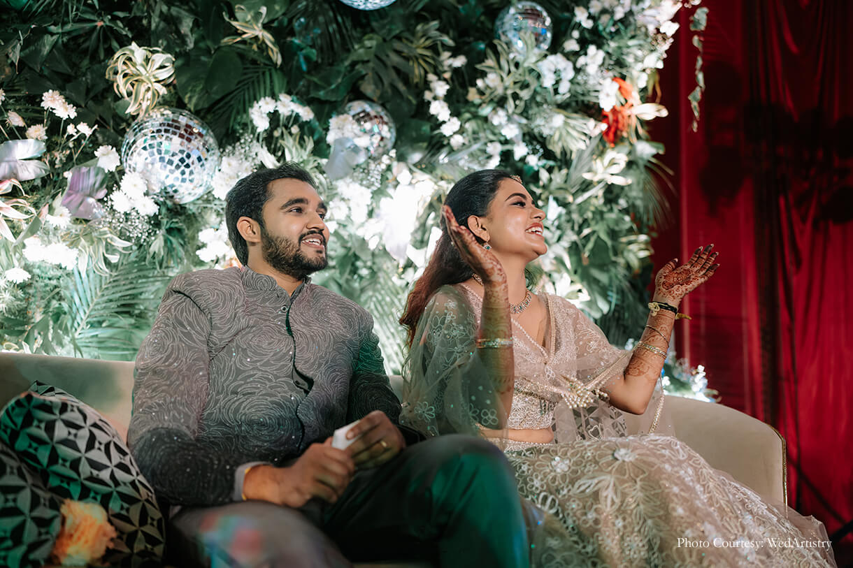 Samhita Vemuri and Avinash Kottekkat, Kerala