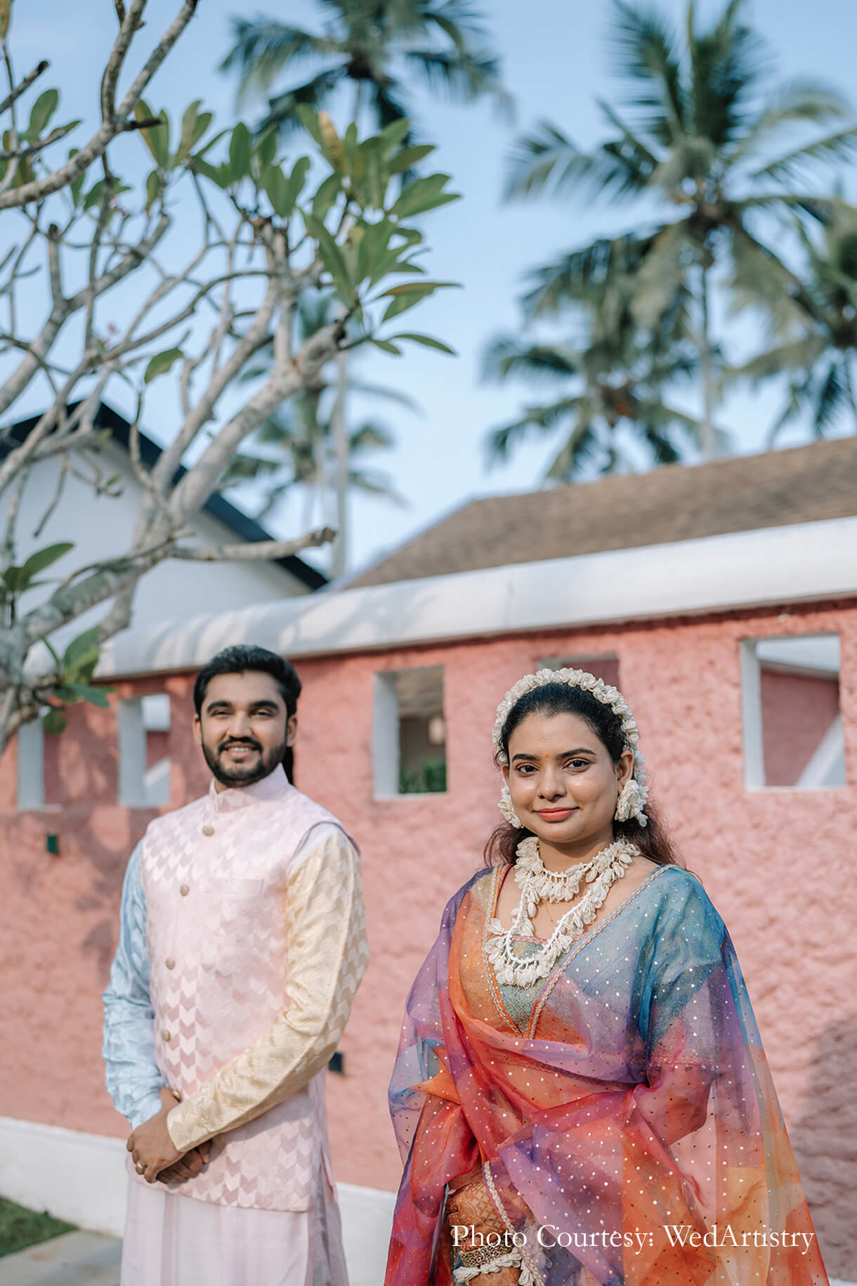Samhita Vemuri and Avinash Kottekkat, Kerala