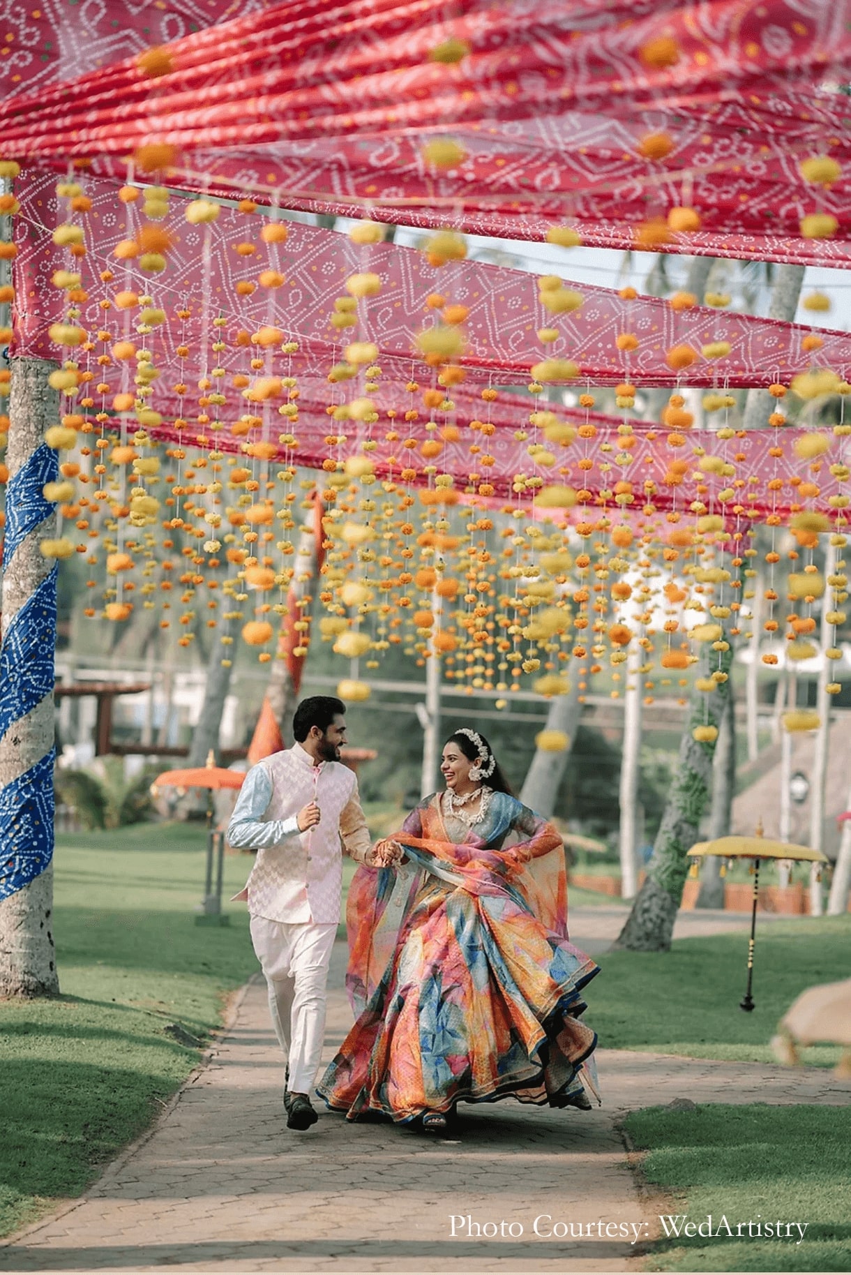 Samhita Vemuri and Avinash Kottekkat, Kerala