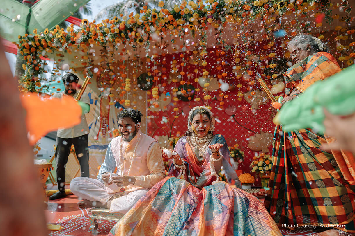 Samhita Vemuri and Avinash Kottekkat, Kerala