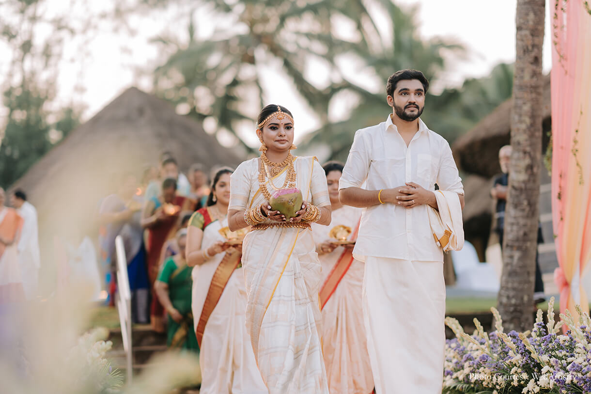 Samhita Vemuri and Avinash Kottekkat, Kerala