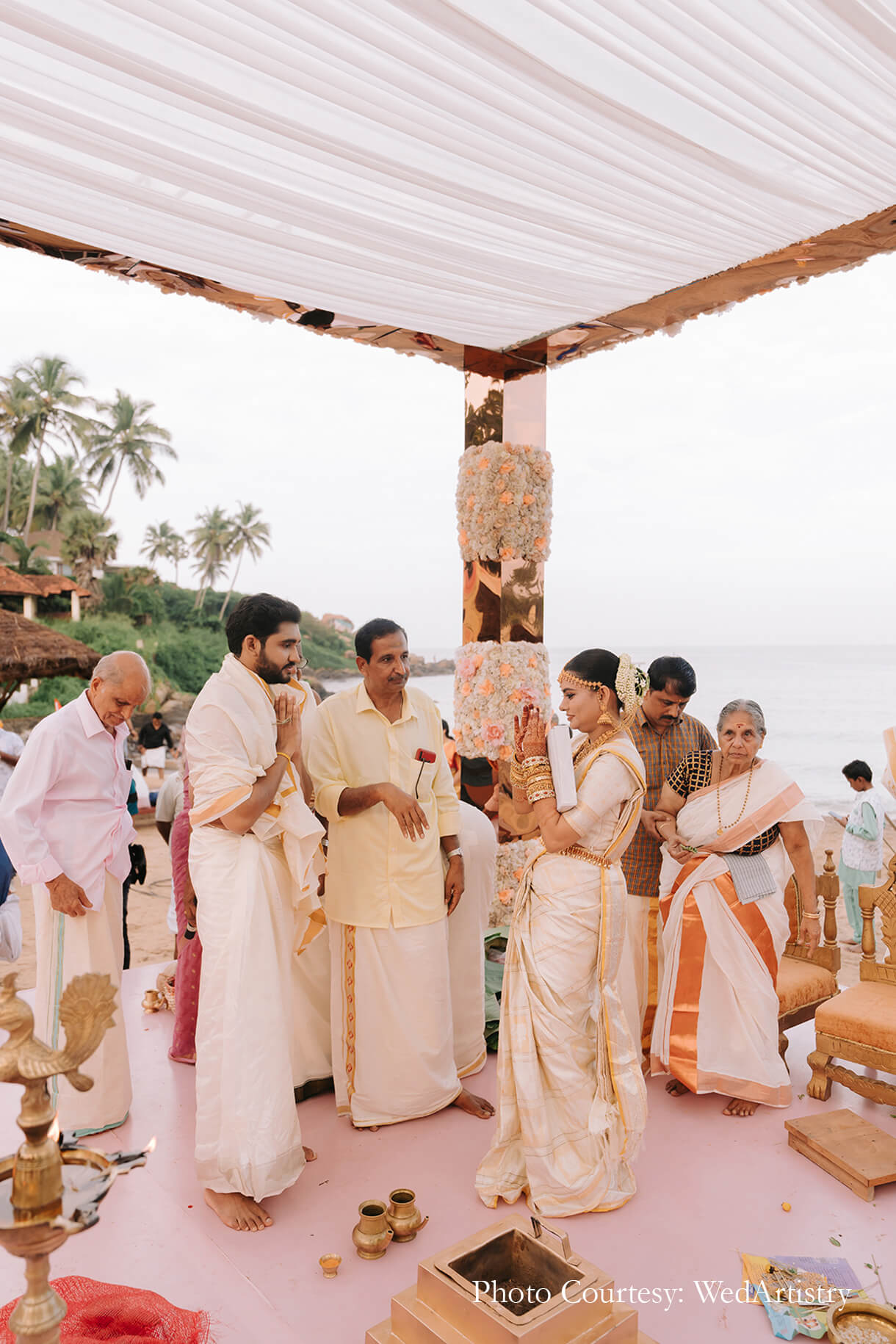 Samhita Vemuri and Avinash Kottekkat, Kerala