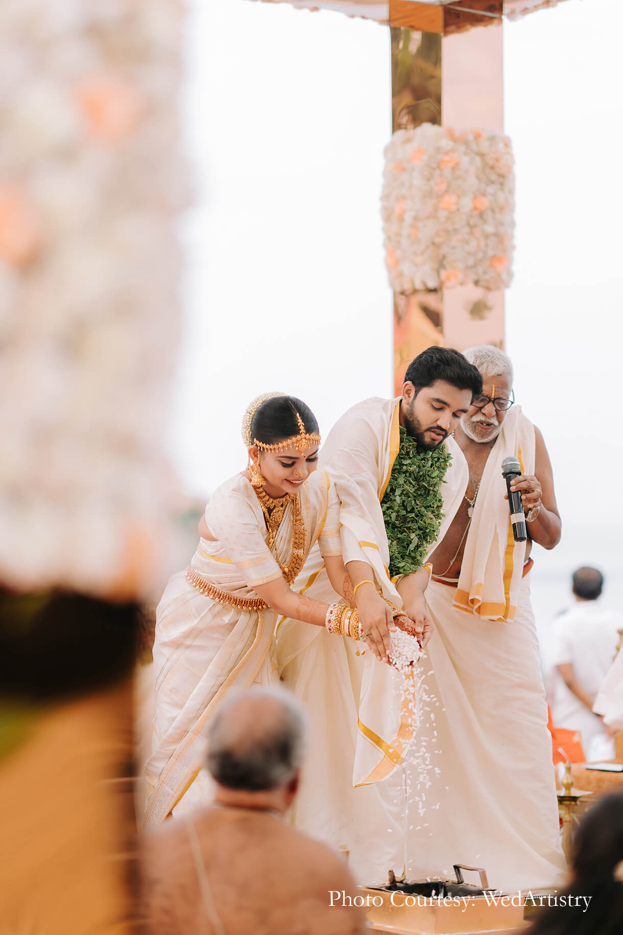 Samhita Vemuri and Avinash Kottekkat, Kerala