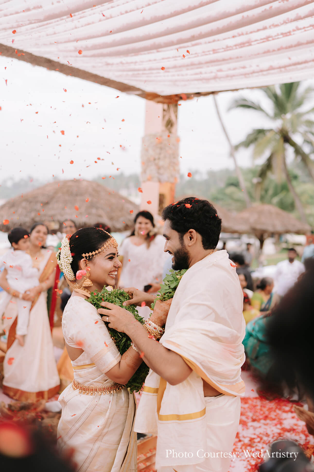 Samhita Vemuri and Avinash Kottekkat, Kerala