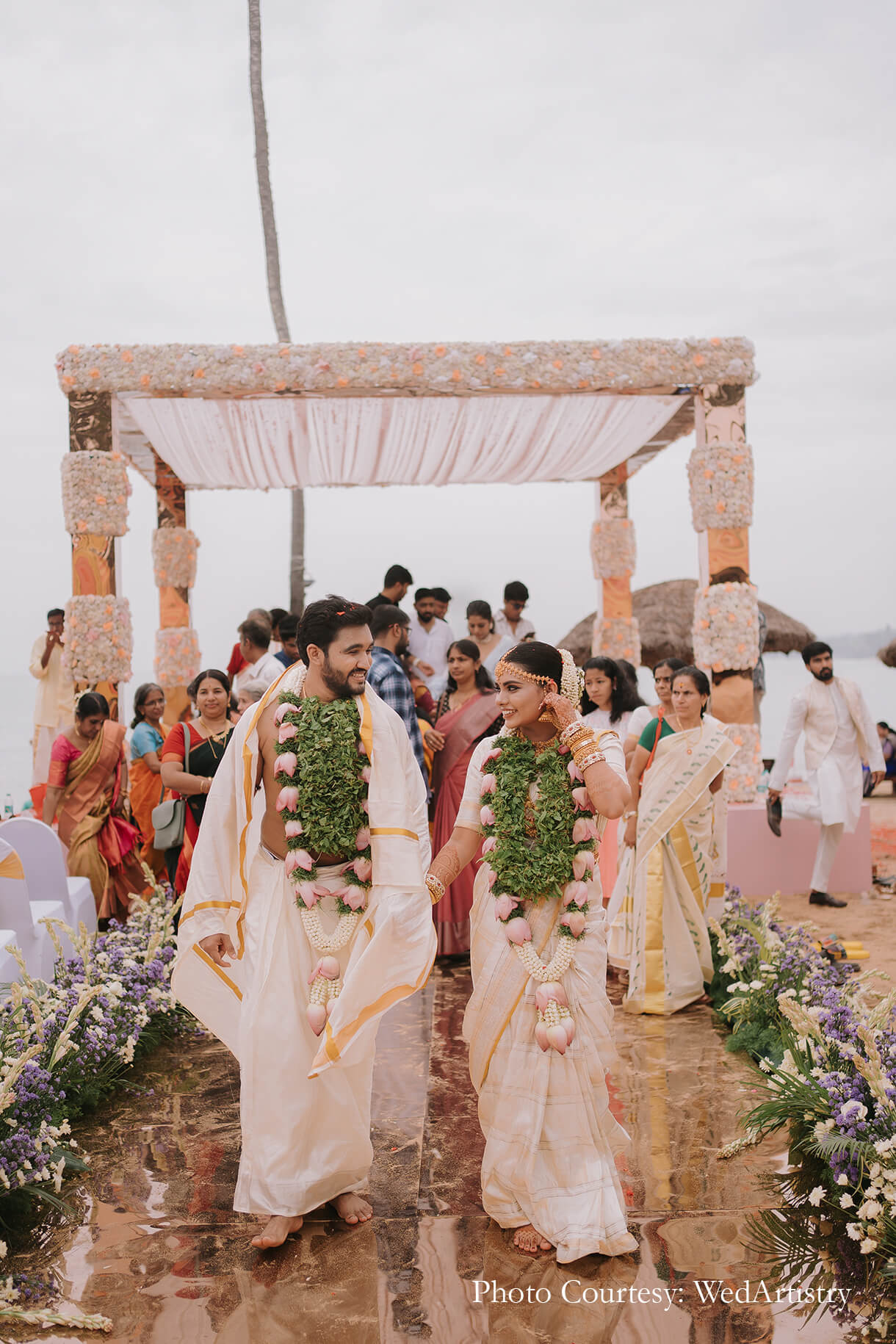 Samhita Vemuri and Avinash Kottekkat, Kerala