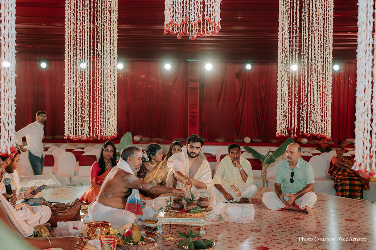 Samhita Vemuri and Avinash Kottekkat, Kerala