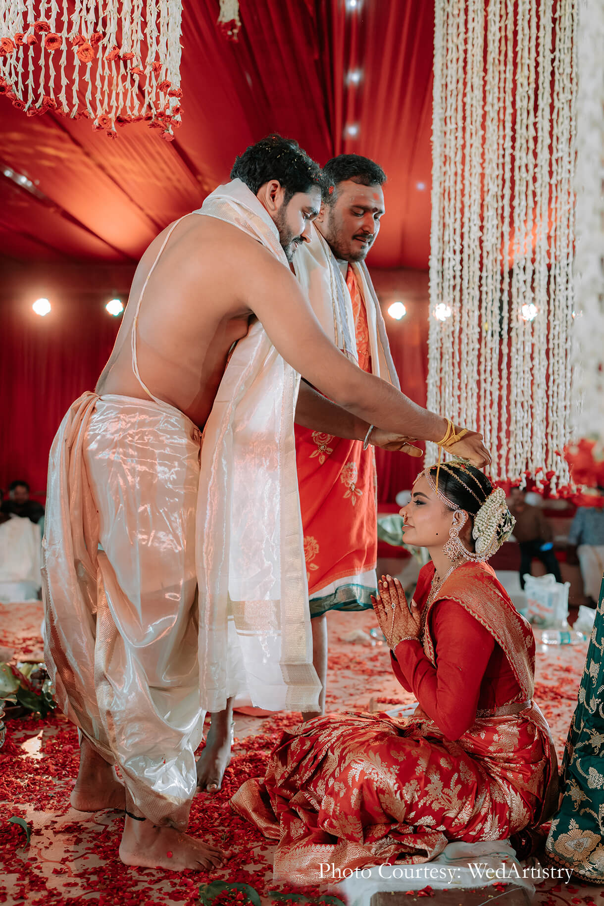 Samhita Vemuri and Avinash Kottekkat, Kerala