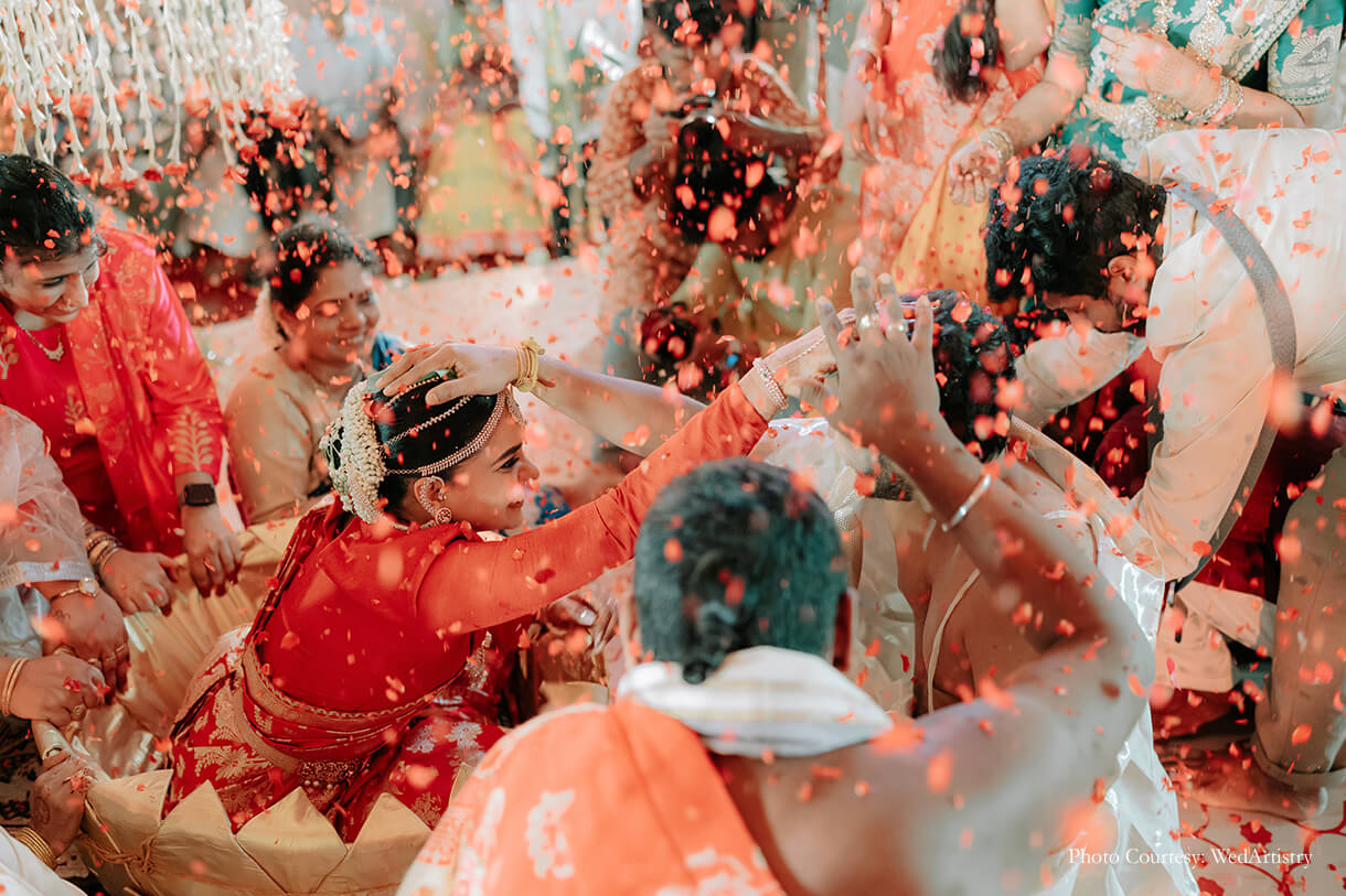 Samhita Vemuri and Avinash Kottekkat, Kerala