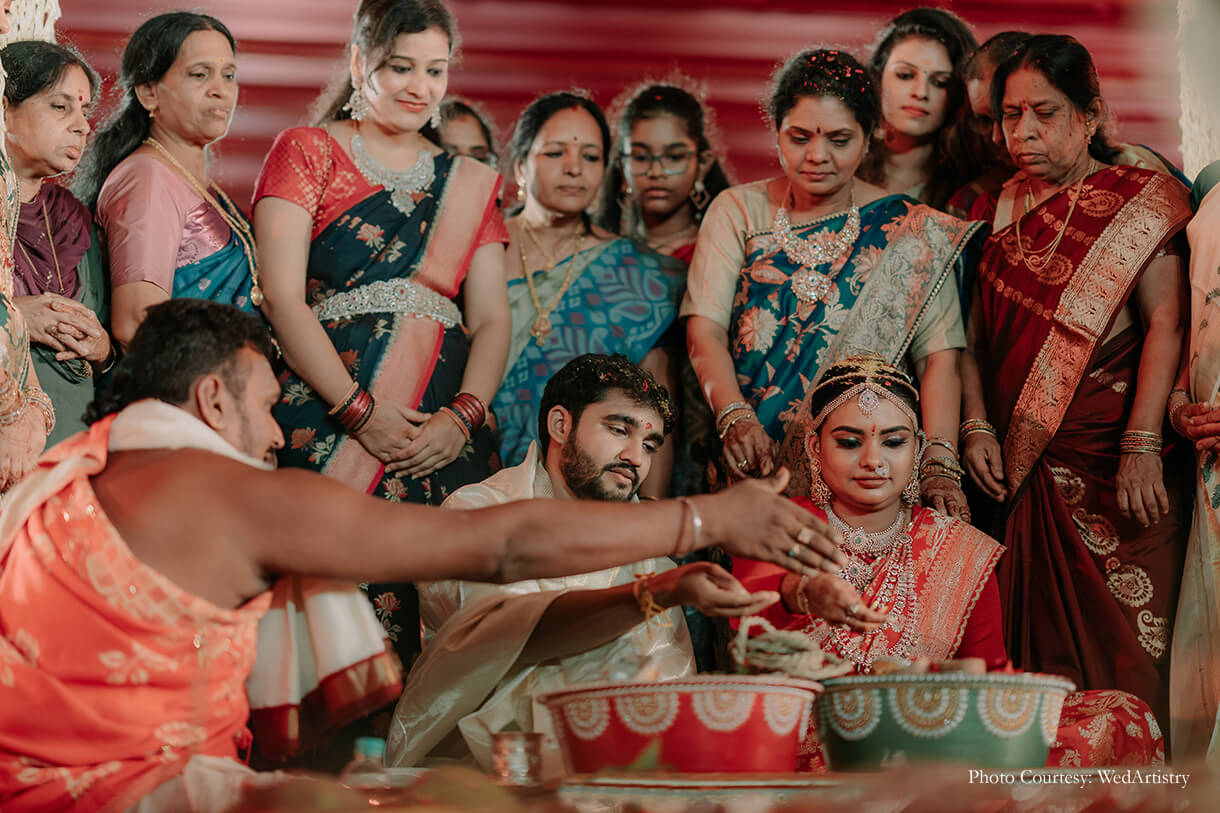 Samhita Vemuri and Avinash Kottekkat, Kerala